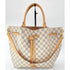 Louis Vuitton Girolata Damier Azur Canvas Shoulder Bag | Super Mint Condition