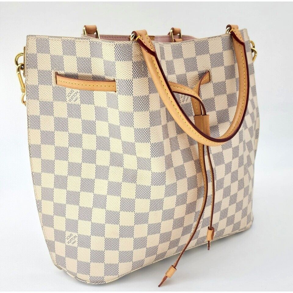 Louis Vuitton Girolata Damier Azur Canvas Shoulder Bag-TheShadesHut