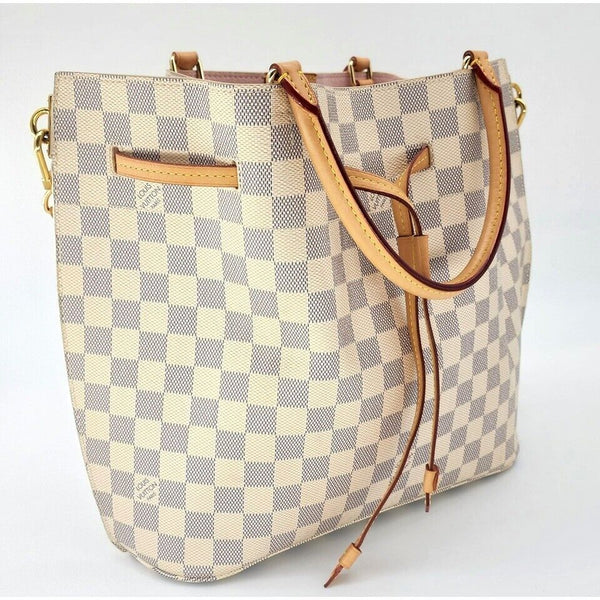 Louis Vuitton Girolata Damier Azur Canvas Shoulder Bag | Super Mint Condition