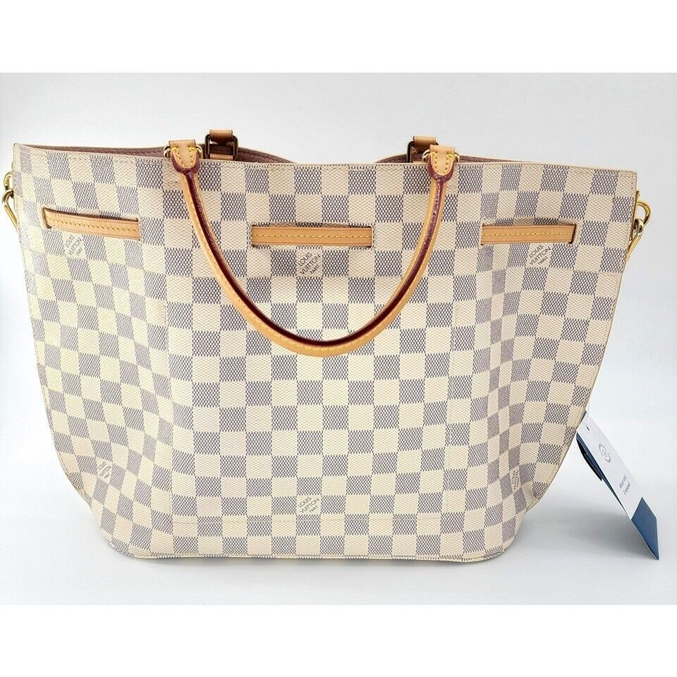 Louis Vuitton Girolata Shoulder Bag in Damier Azur Canvas-TheShadesHut