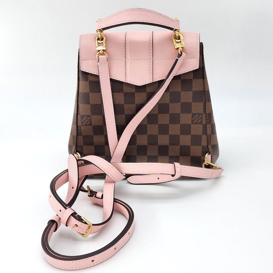 damier ebene louis vuitton backpack Louis Vuitton Clapton Backpack in Damier Ebene Canvas