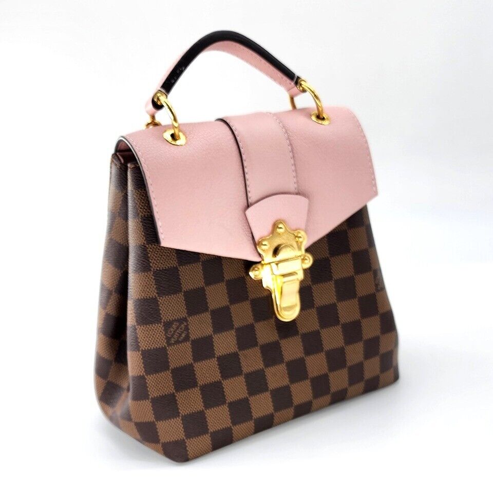 louis vuitton clapton backpack magnolia Louis Vuitton Clapton Backpack in Damier Ebene Canvas