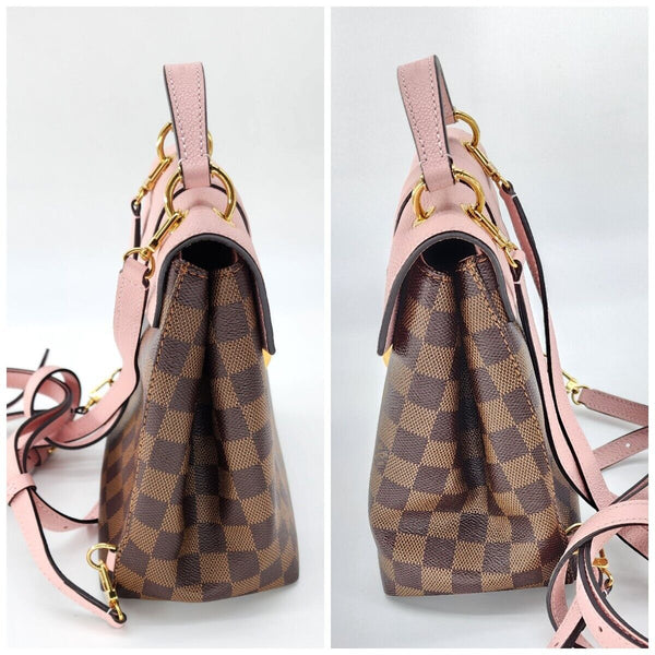 Louis Vuitton Clapton Backpack in Damier Ebene Canvas | Like New