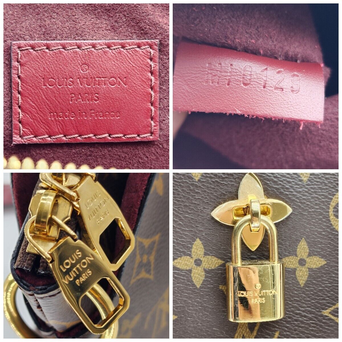 Louis Vuitton Sac à main Flower Tote pour femmes M43551 Toile ref.204955 -  Joli Closet