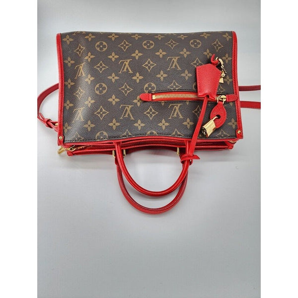 Louis Vuitton Popincourt PM Monogram Canvas Shoulder Bag | Super Mint
