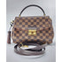 Louis Vuitton Croisette Damier Ebene Canvas Crossbody bag | Like New Condition