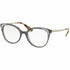 Authentic Prada Women Eyeglasses Transparent Grey Frame w/Demo Lens PR12UV TSI1O