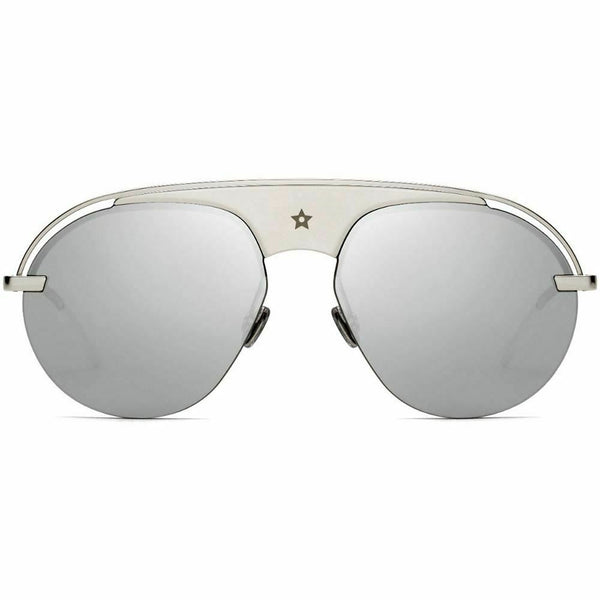New Authentic Dior Women Sunglasses Palladium w/Grey Lens Dio(R)evoluti 2 010/0T