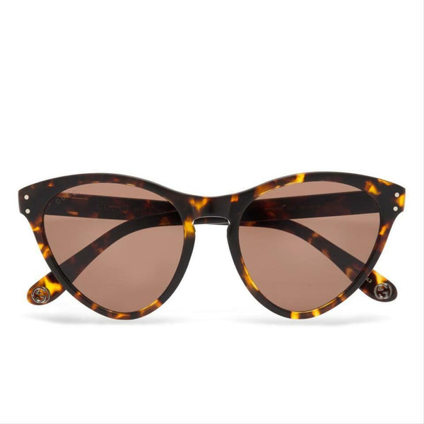 Gucci GG0569S 002 Brown Unisex Sunglasses