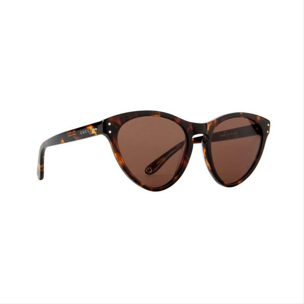 Gucci GG0569S 002 Brown Unisex Sunglasses