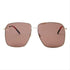Gucci GG0394S 002 Square Unisex Sunglasses