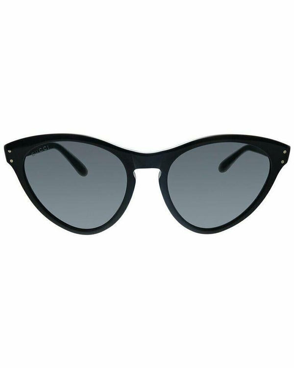 Gucci GG0569S 001 Cat Eye Black Women Sunglasses