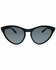 Gucci GG0569S 001 Cat Eye Black Women Sunglasses