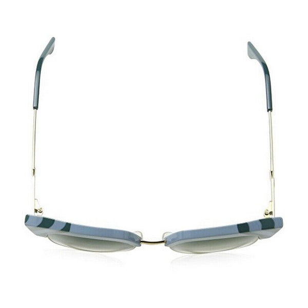 Fendi FF0241/S MUV AZURE Women Square Sunglasses w/Grey Gradient Lens