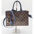 Louis Vuitton Navy Monogram Marine Popincourt NM PM Shoulder Bag | Like New