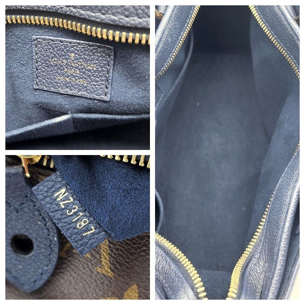 Louis Vuitton Navy Monogram Marine Popincourt NM PM Shoulder Bag | Like New