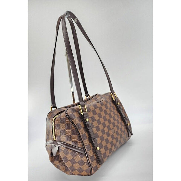 Louis Vuitton Rivington GM Damier Ebene Shoulder Bag | Like New Condition