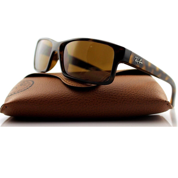 RayBan Men Sunglasses W/Brown Lens RB4151 710 59