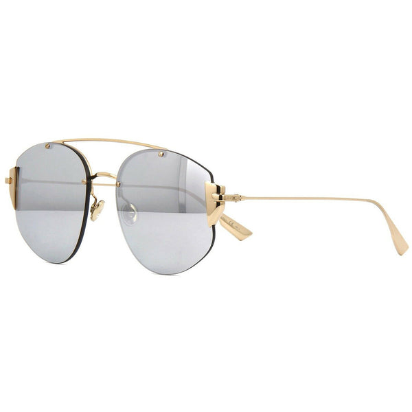 Dior Aviator Women's Sunglasses Mirrored Lens DIORSTRONGER