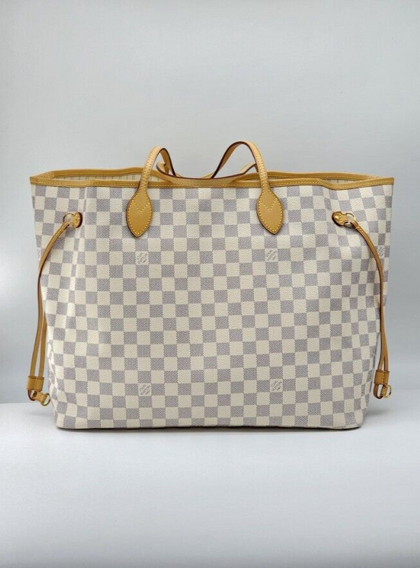 Louis Vuitton Neverfull GM Tote in Damier Azur Canvas | Like New Condition