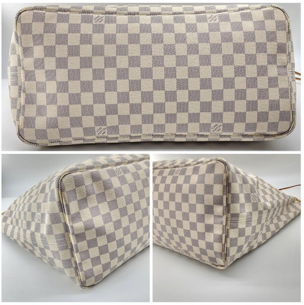 Louis Vuitton Neverfull GM Tote in Damier Azur Canvas | Like New Condition