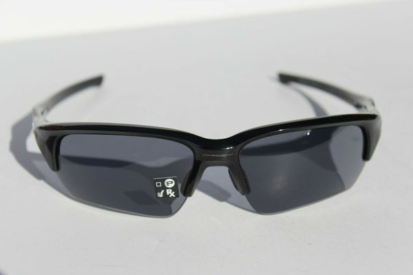 OAKLEY Flak Beta ASIAN FIT Sunglasses Polished Black/Grey OO9372-01