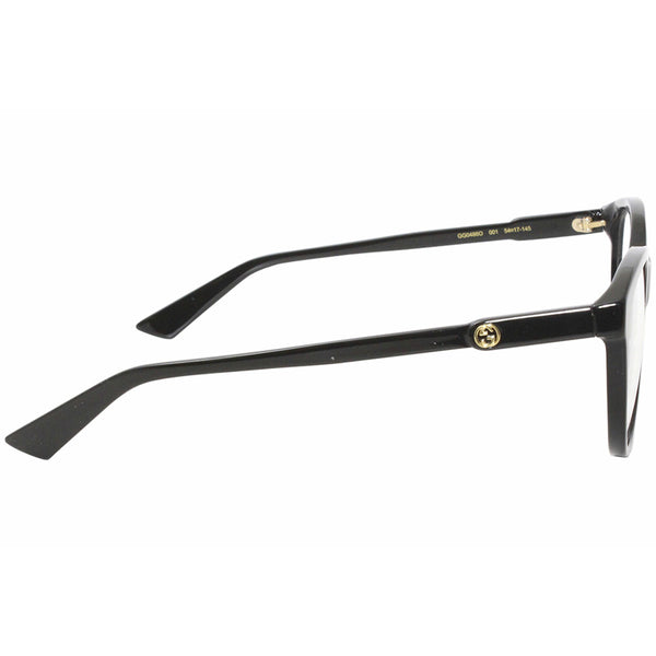 Gucci Cat Eye Women's Eyeglasses Black W/Demo Lens GG0486O 001