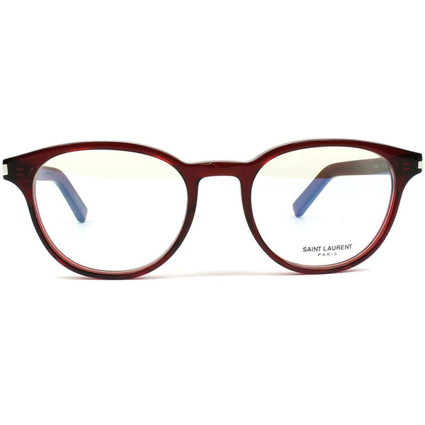 Saint Laurent Square Unisex Eyeglasses W/Demo Lens CLASSIC 10-015