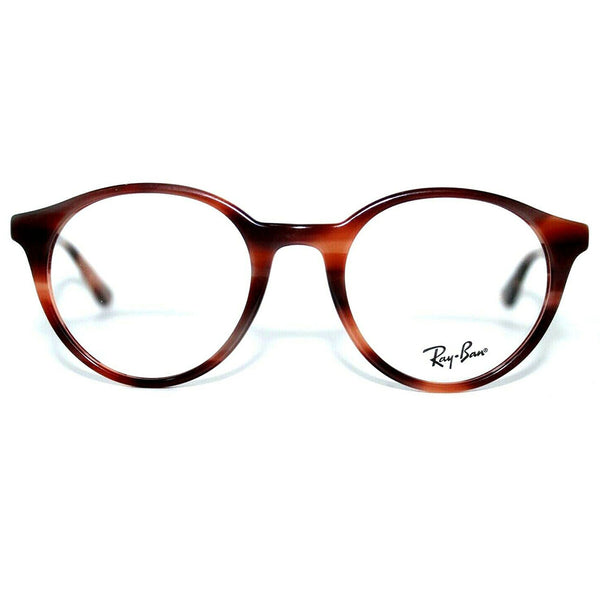 RayBan Round Unisex RX Eyeglasses Tortoise RX5283-5774-49