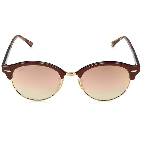 Ray-Ban Clubround Sunglasses Copper Flash Gradient Lens RB4246 122070