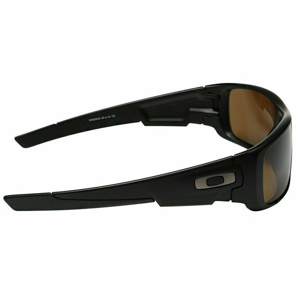 Oakley Crankshaft Rectangular Unisex Matte Black Sunglasses OO9239-03