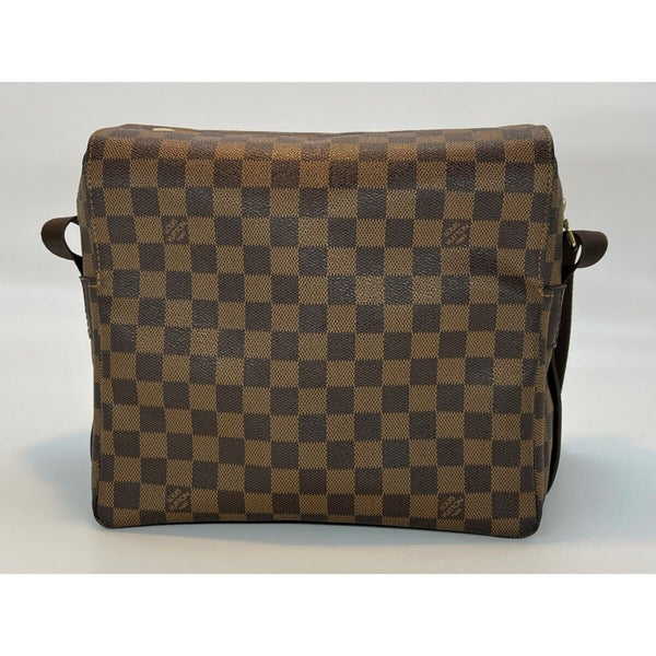Louis Vuitton Naviglio Brown Damier Ébène Canvas Crossbody Bag