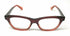 Gucci Brown Gradient Frame &Demo Lenses Women's Eyeglasses GG03720 006
