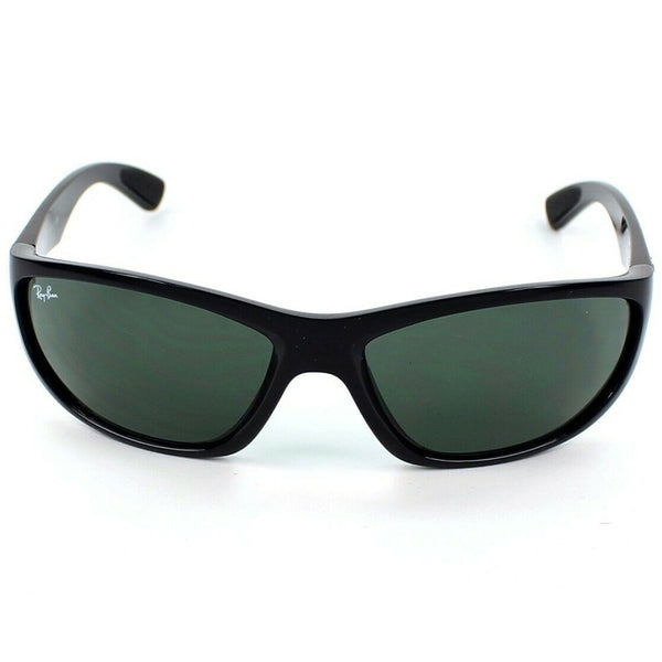 Ray-Ban Sports Men's Sunglasses W/Green Lens RB4188 601/71