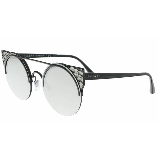 Bvlgari Women's Sunglasses W/Grey Silver Mirrored Lens BV6088-2396G-54