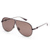 Dior Aviator Women's Sunglasses Matte Brown w/Brown Lens DIORCAMP