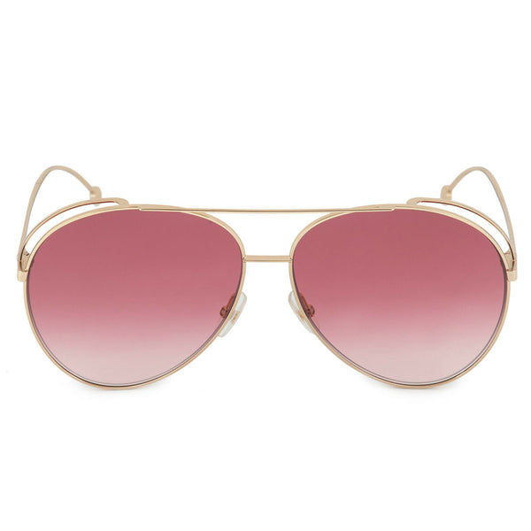 Fendi Aviator Women's Sunglasses