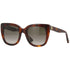 Gucci Cat Eye Women's Sunglasses Brown Lens GG0163S-002
