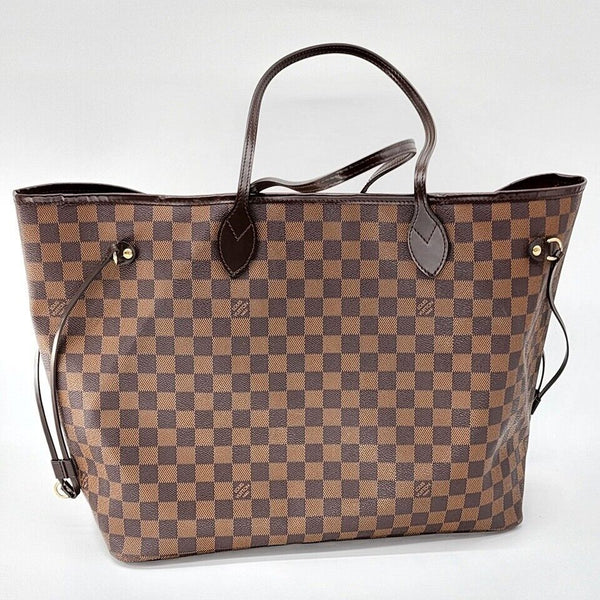 Louis Vuitton Neverfull GM Tote in Damier Ebene Canvas | Like New