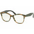 Prada Women's Eyeglasses Having Brown Grey w/Demo Lens PR12TV VAO1O1