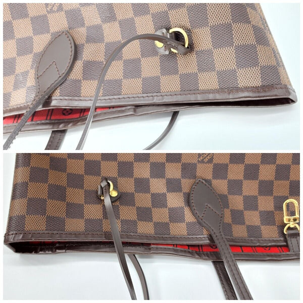 Louis Vuitton Neverfull GM Tote in Damier Ebene Canvas | Like New