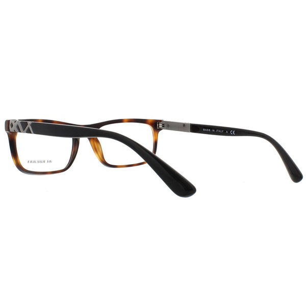 Burberry Unisex Rectangular Eyeglasses with Demo Lens BE2240 3627