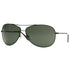 Ray-Ban Unisex Aviator Sunglasses W/Green Lens RB3293 006/71