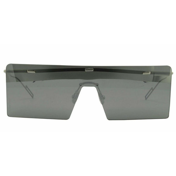 Dior Shield Women's Sunglasses Silver Mirrored Lens HARDIOR