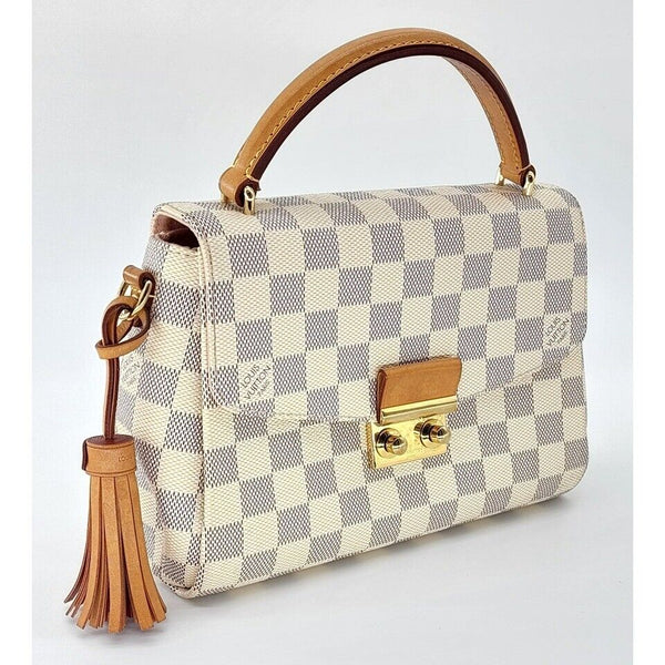 Louis Vuitton Croisette Damier Azur Cross Body Bag