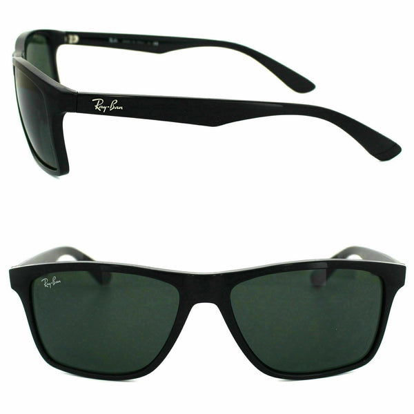 Ray-Ban Men's Square Sunglasses W/Green Classic Lens RB4171F 6393/2