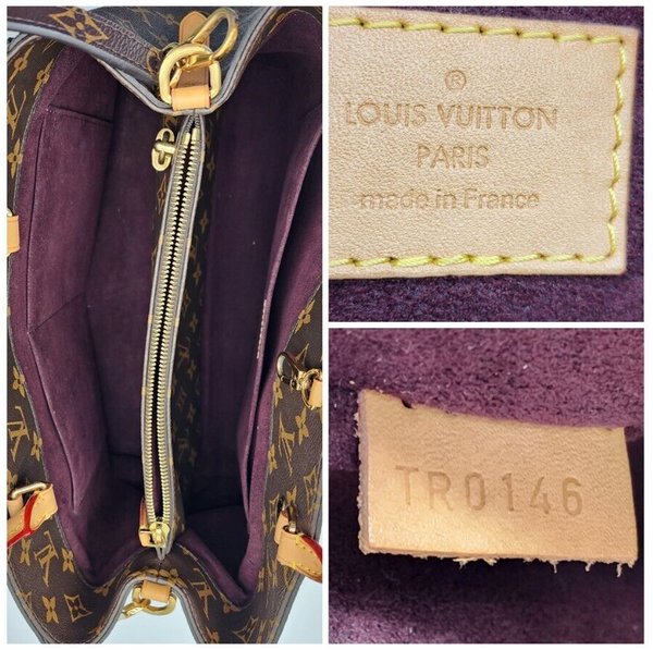 Louis Vuitton Montaigne MM Shoulder bag in Monogram Canvas | Like New Condition