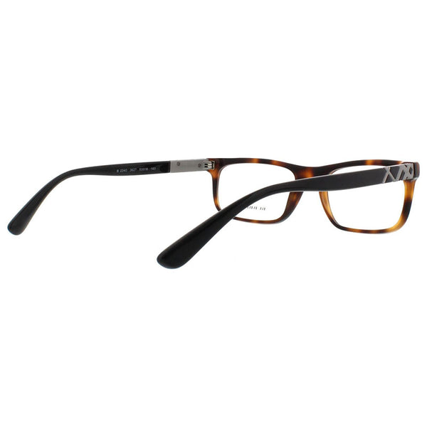 Burberry Unisex Rectangular Eyeglasses with Demo Lens BE2240 3627