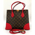 Louis Vuitton Red Flandrin Monogram Canvas Bag