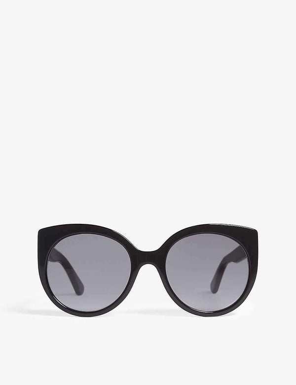 Gucci GG0325S 001 Black Unisex Sunglasses